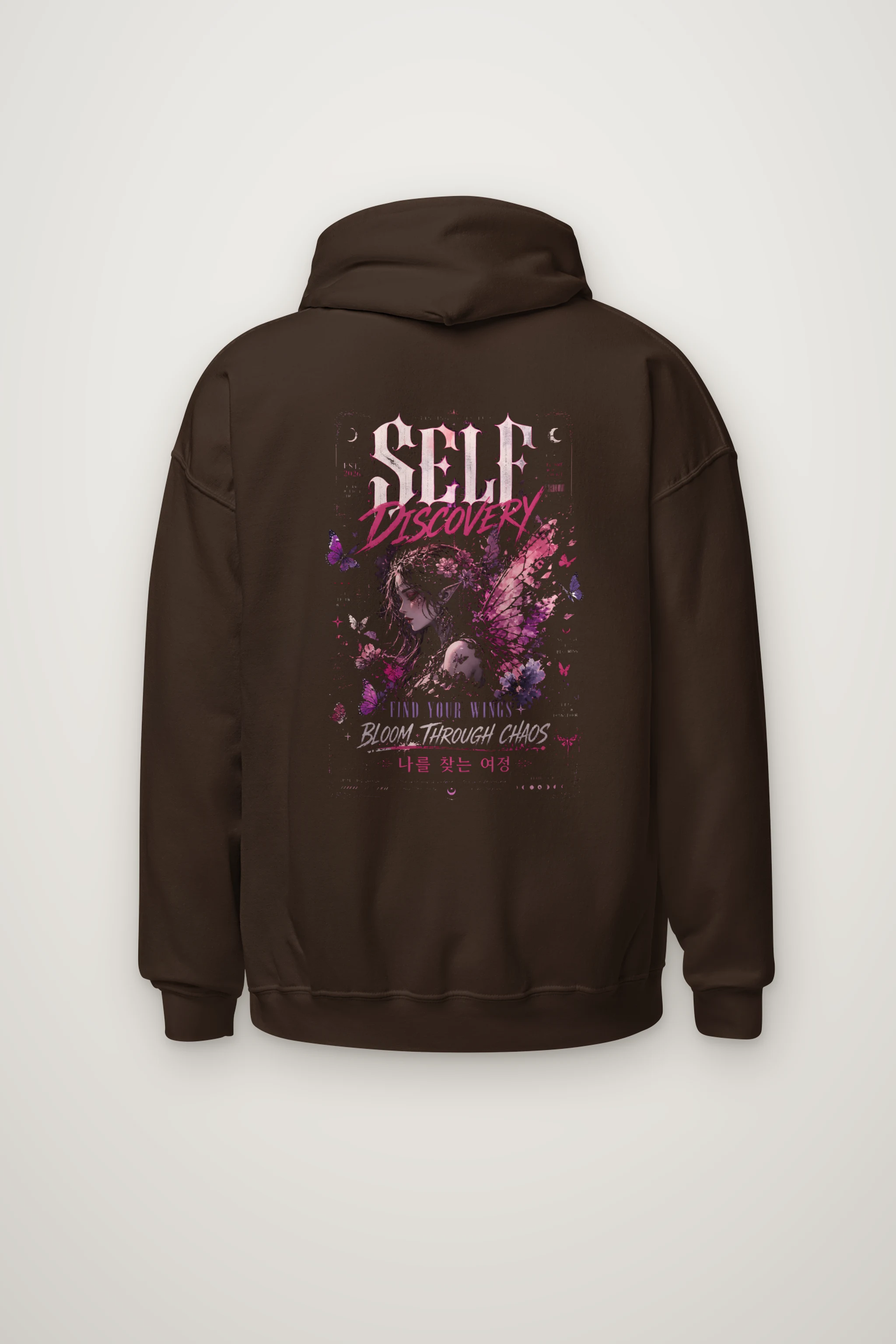 "Find Your Wings" Heavy Blend Unisex Pullover Hoodie