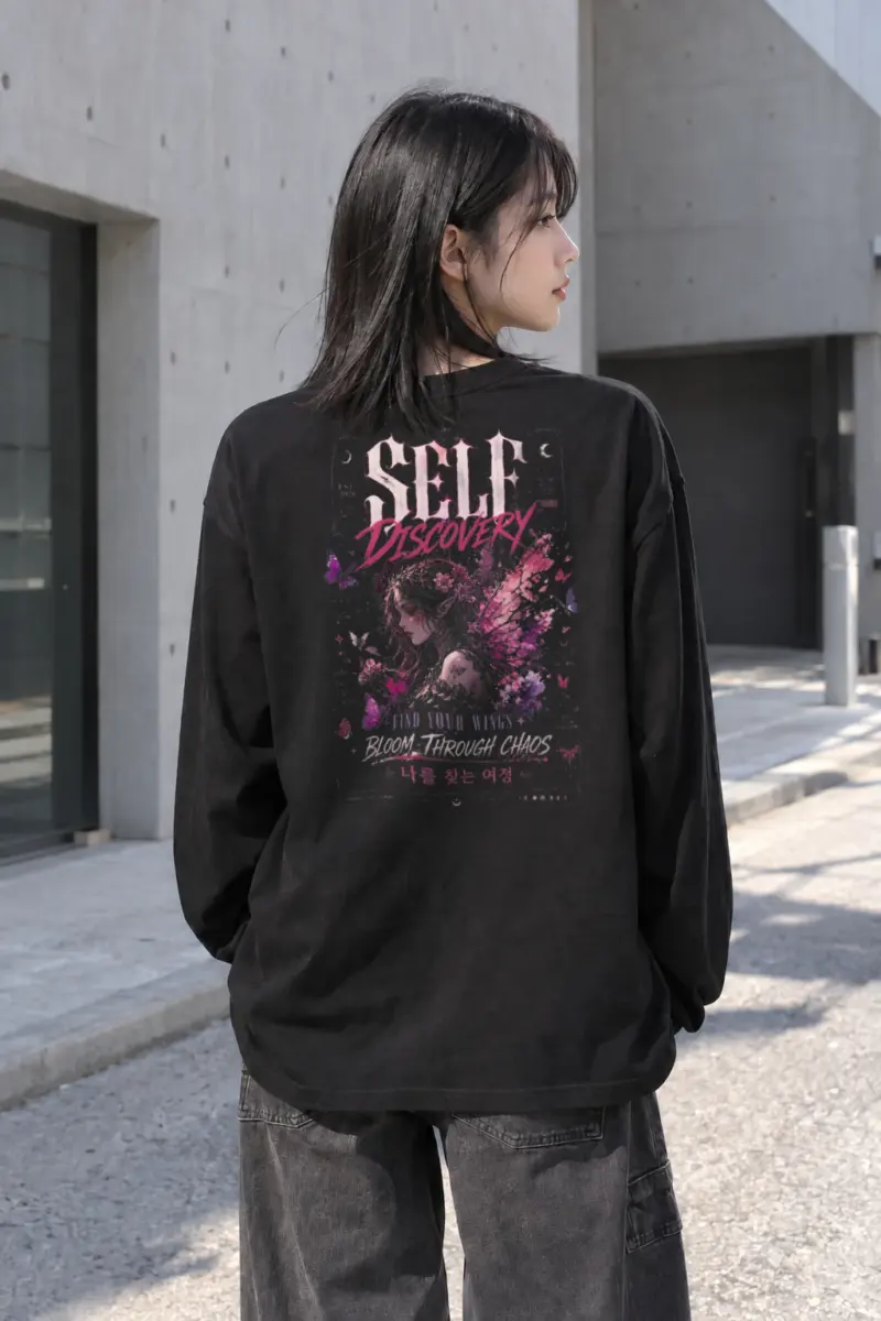 "Find Your Wings" Unisex Longsleeve T-shirt | Gildan 2400