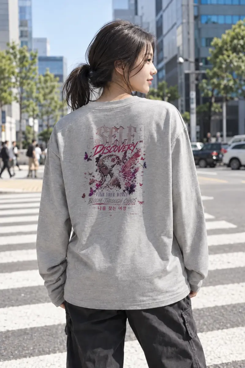 “Find Your Wings” Unisex Longsleeve T-shirt | Gildan 2400