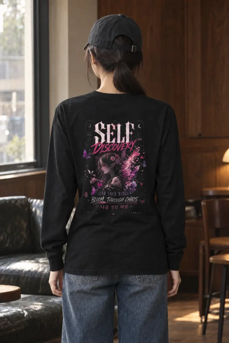 "Find Your Wings" Unisex Longsleeve T-shirt