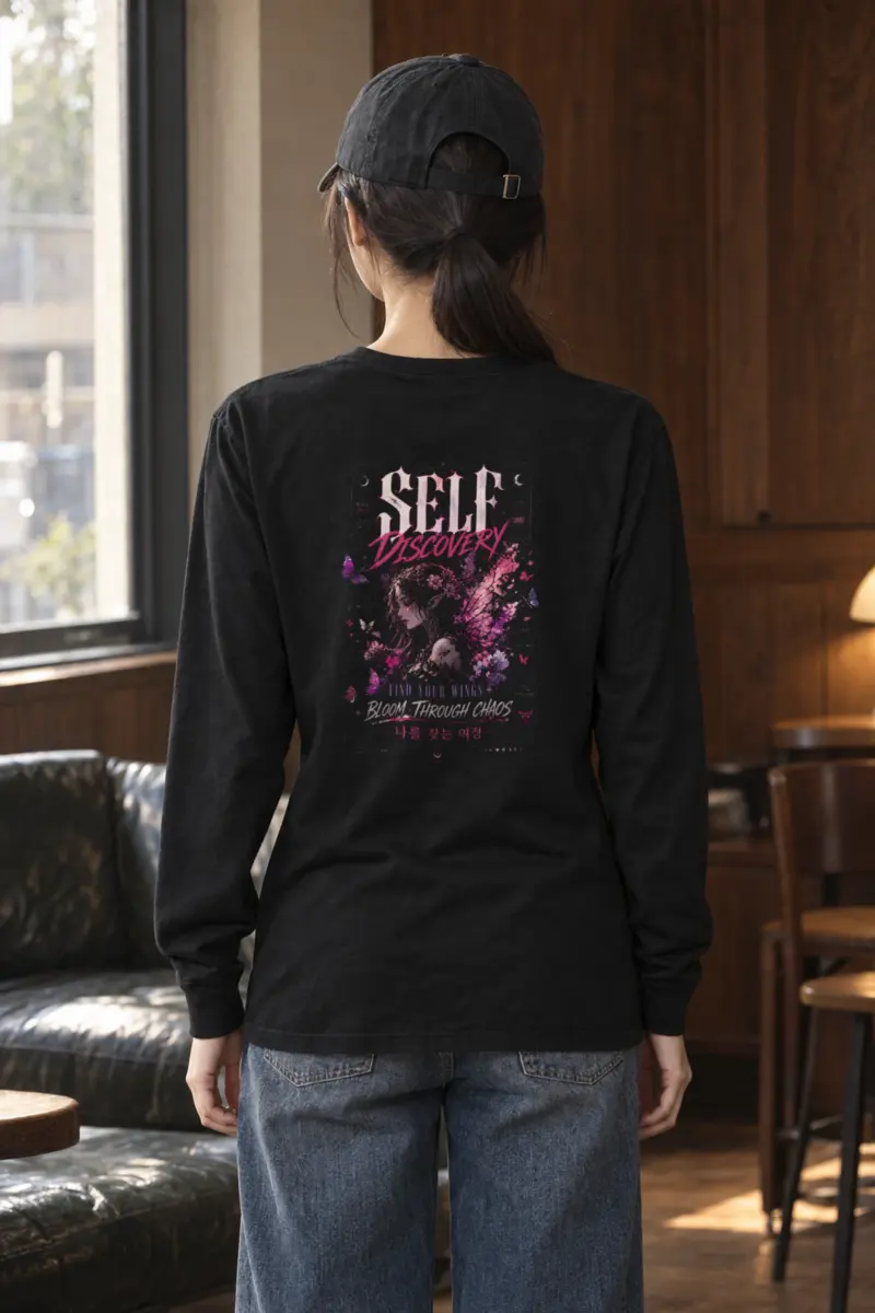 "Find Your Wings" Unisex Longsleeve T-shirt