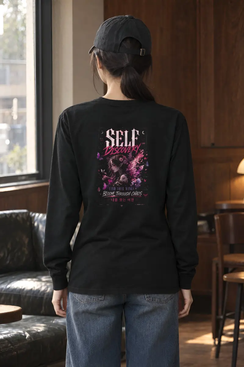 "Find Your Wings" Unisex Longsleeve T-shirt