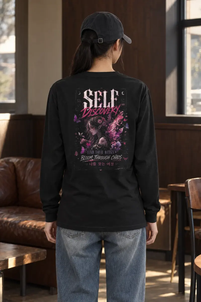 "Find Your Wings" Unisex Longsleeve T-shirt