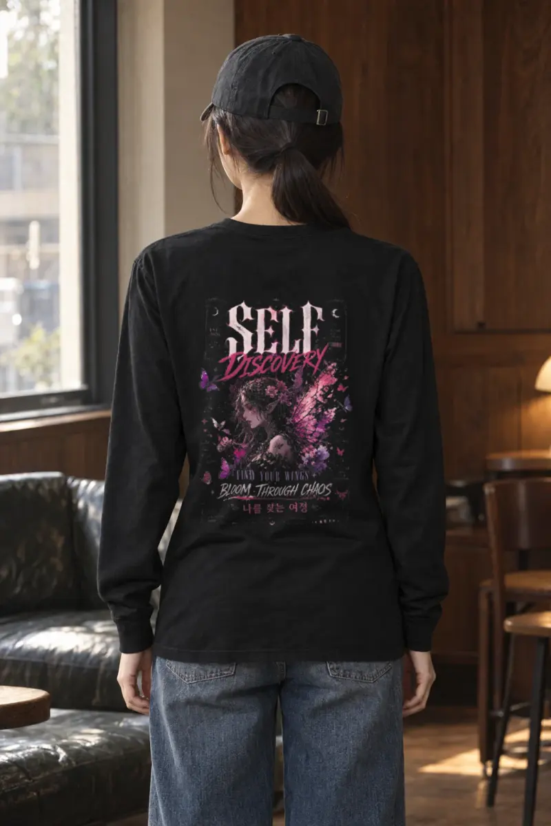 "Find Your Wings" Unisex Longsleeve T-shirt