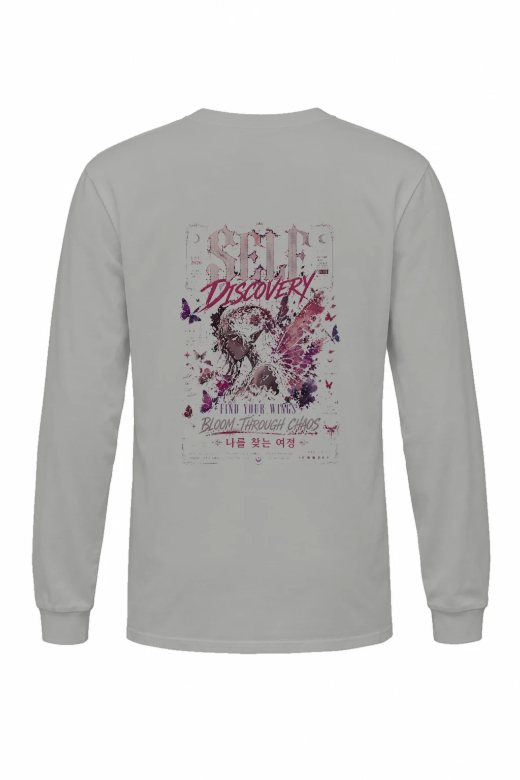 "Find Your Wings" Unisex Longsleeve T-shirt | Gildan 2400