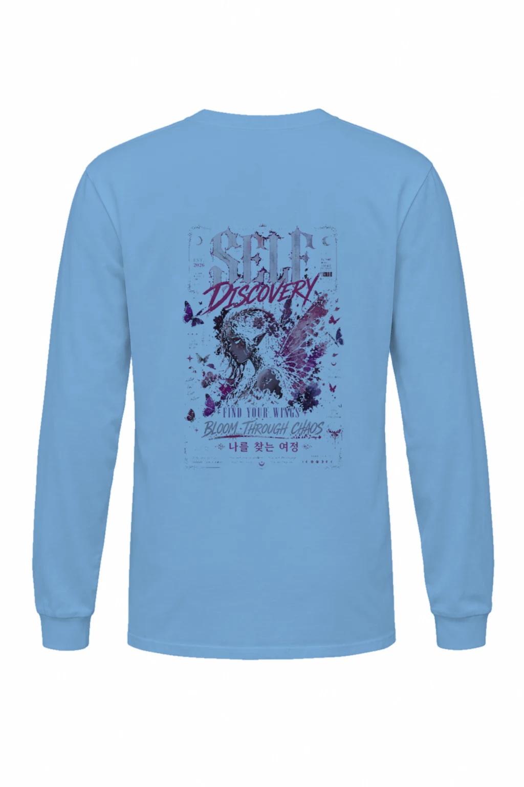 "Find Your Wings" Unisex Longsleeve T-shirt | Gildan 2400