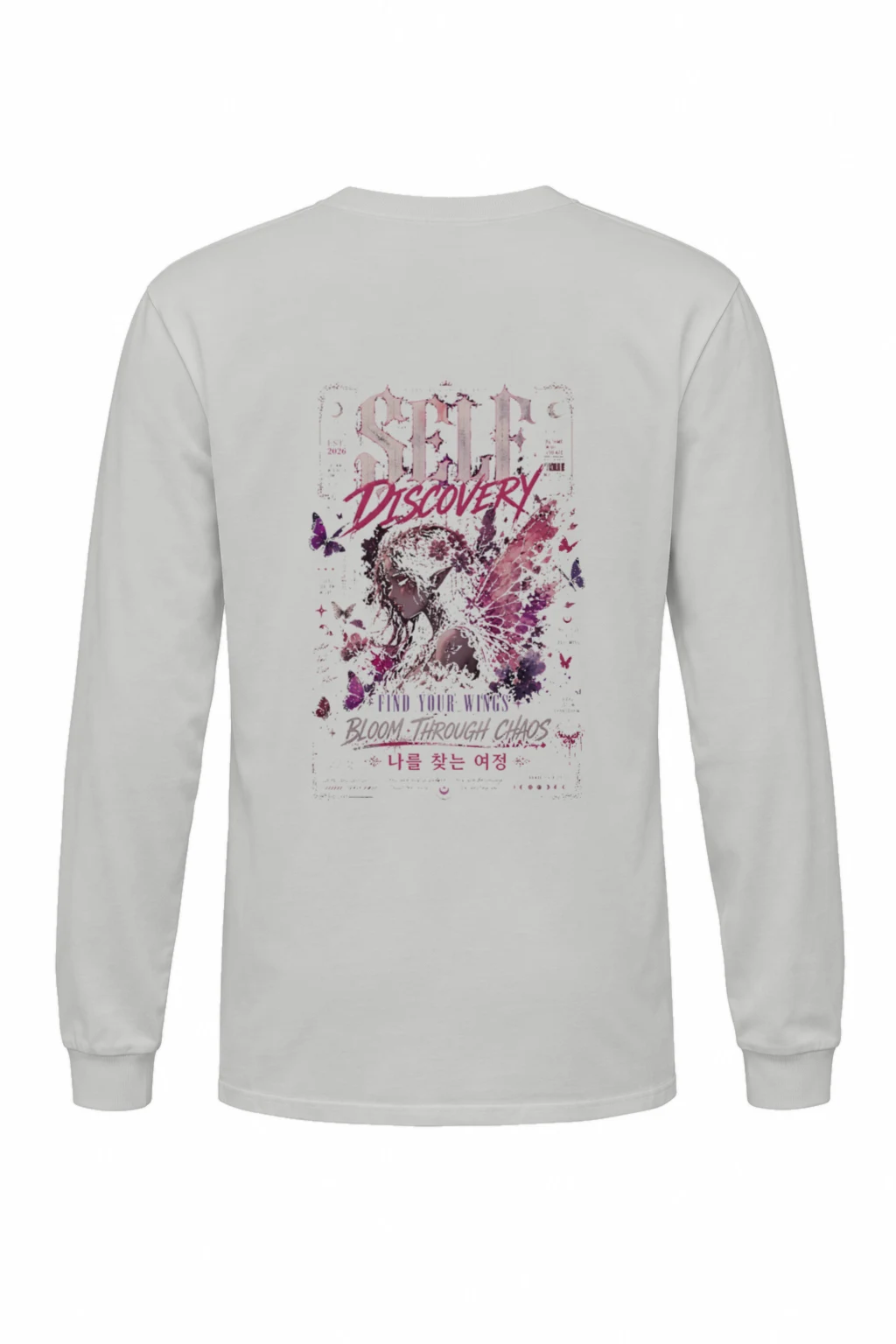 "Find Your Wings" Unisex Longsleeve T-shirt | Gildan 2400