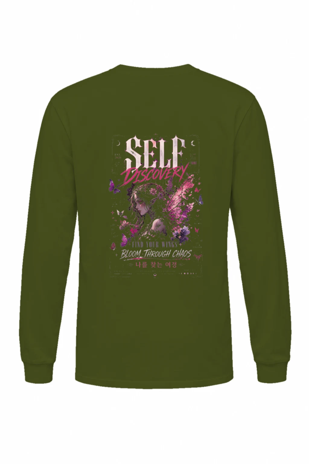 "Find Your Wings" Unisex Longsleeve T-shirt | Gildan 2400