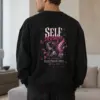 "Find Your Wings" Unisex Sponge Fleece Crewneck Sweatshirt | Bella + Canvas 3901