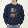 "Find Yourself" Heavy Blend Unisex Crewneck Sweatshirt