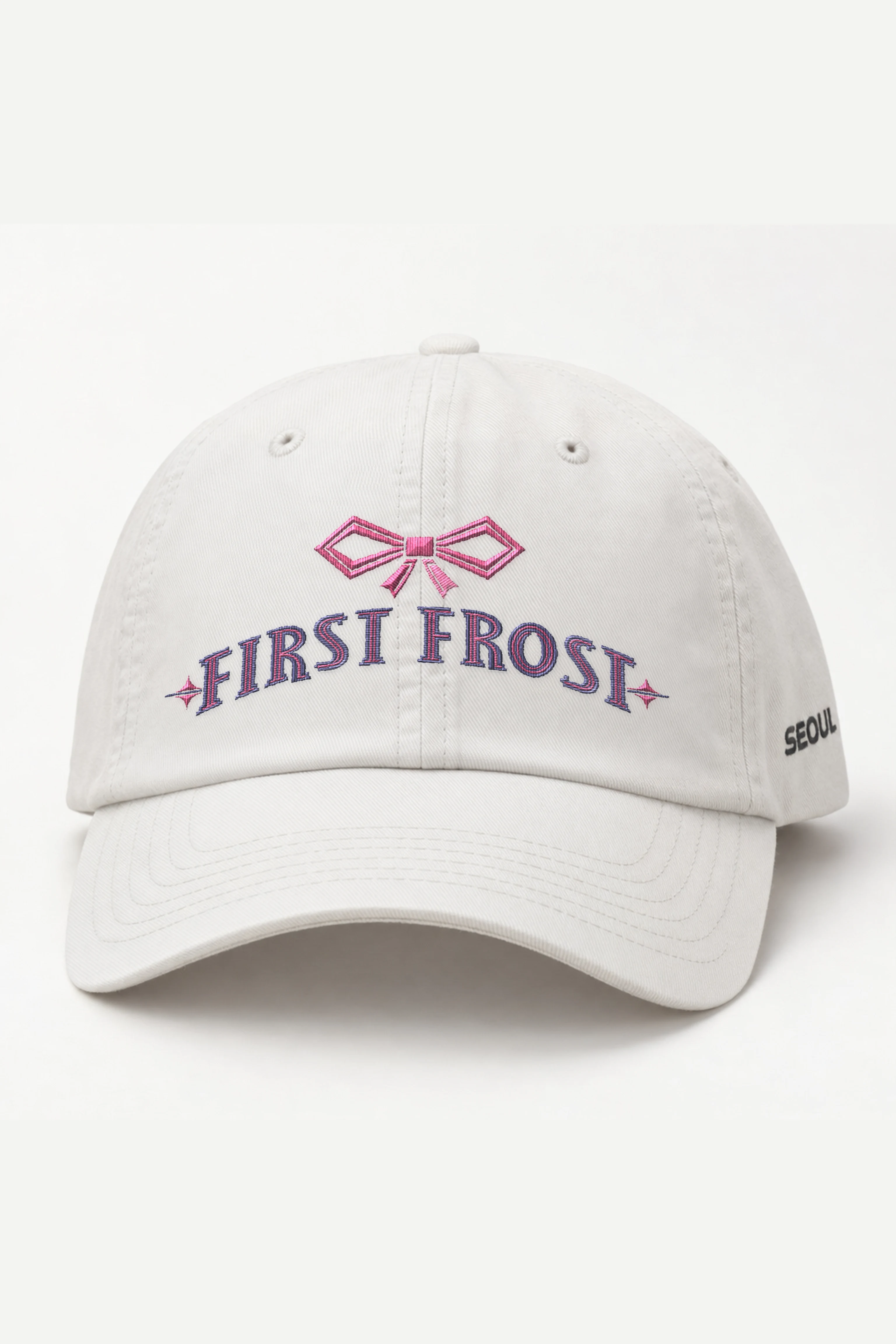 "First Frost" Classic Dad Hat · Embroidered