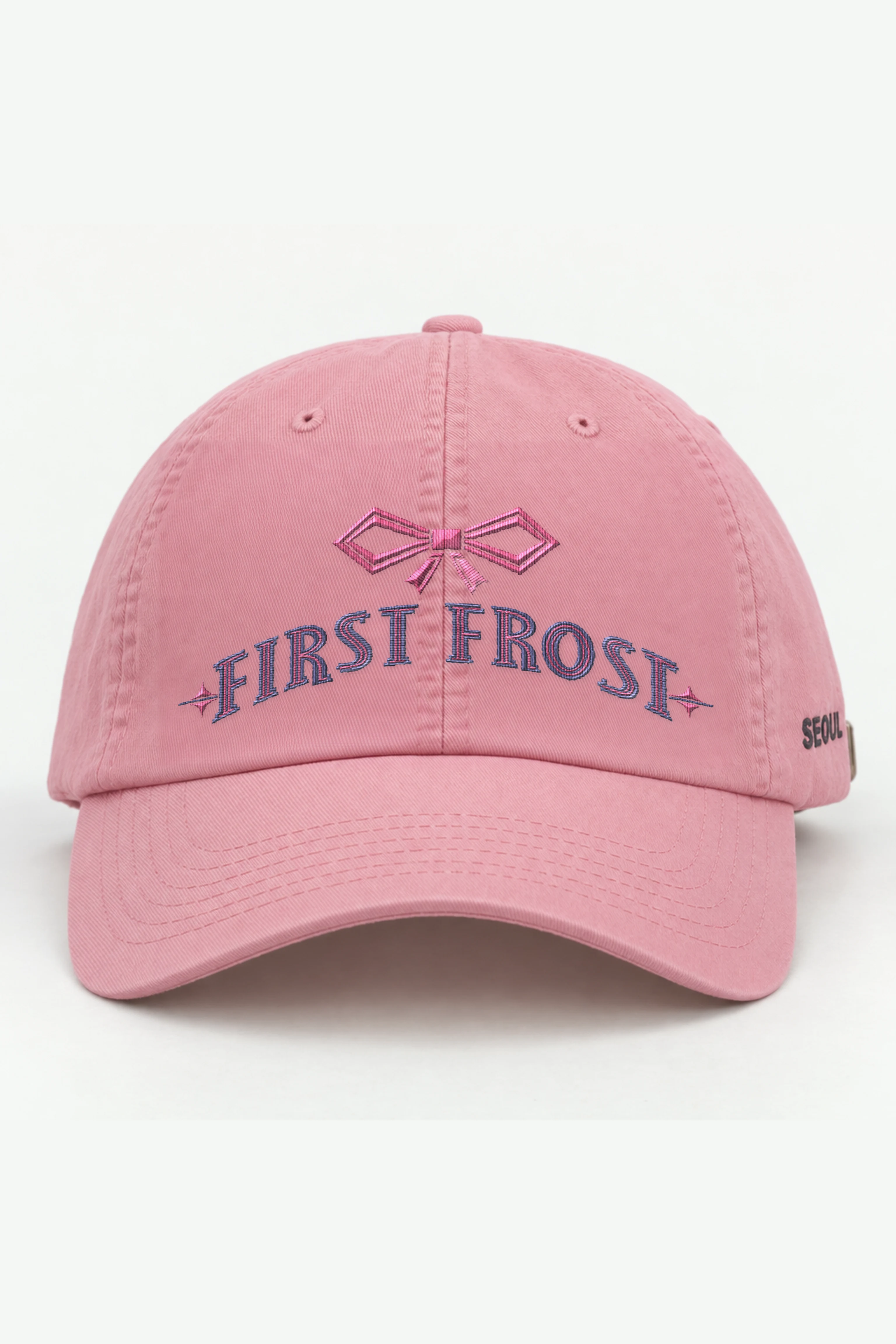 "First Frost" Classic Dad Hat · Embroidered