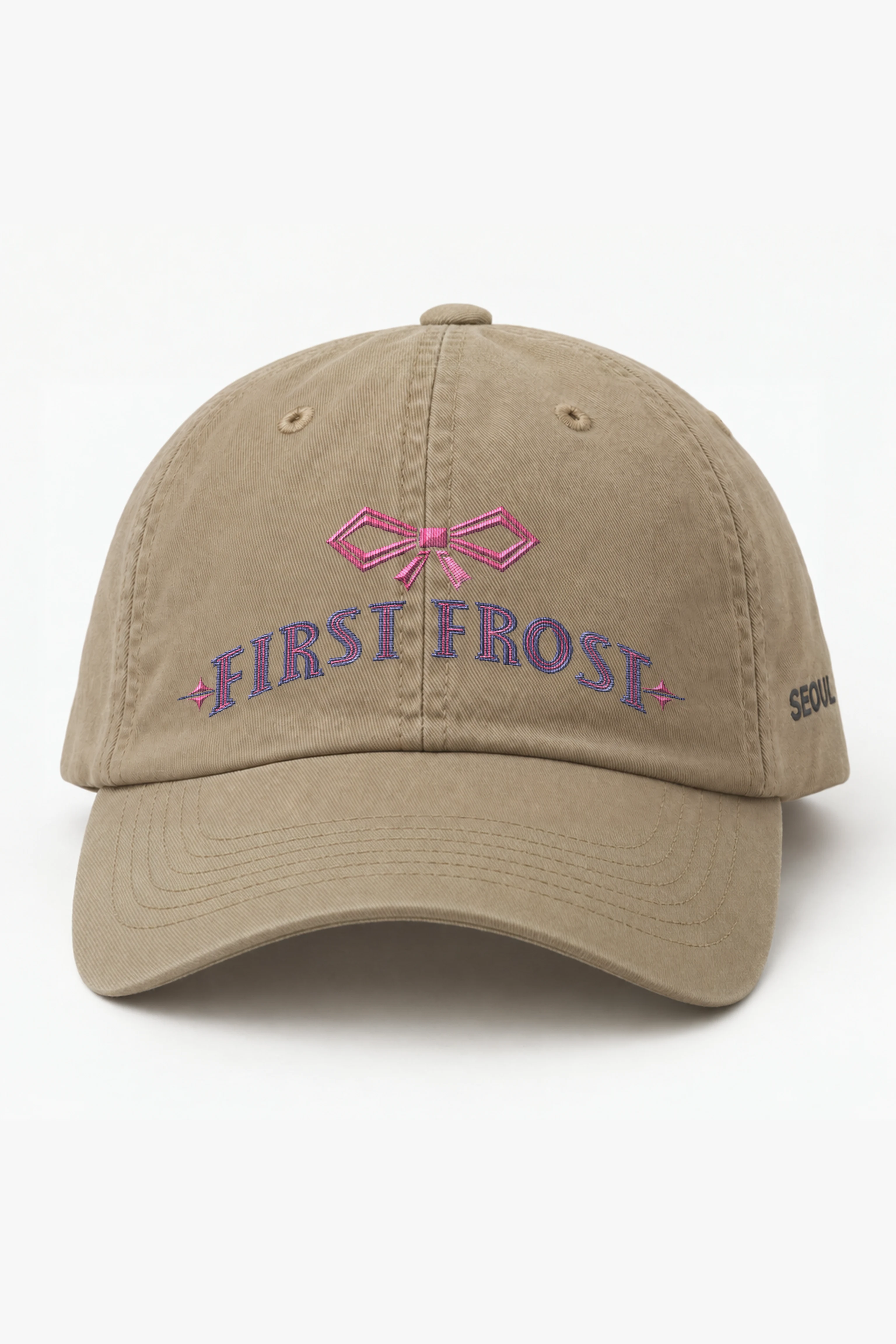 "First Frost" Classic Dad Hat · Embroidered