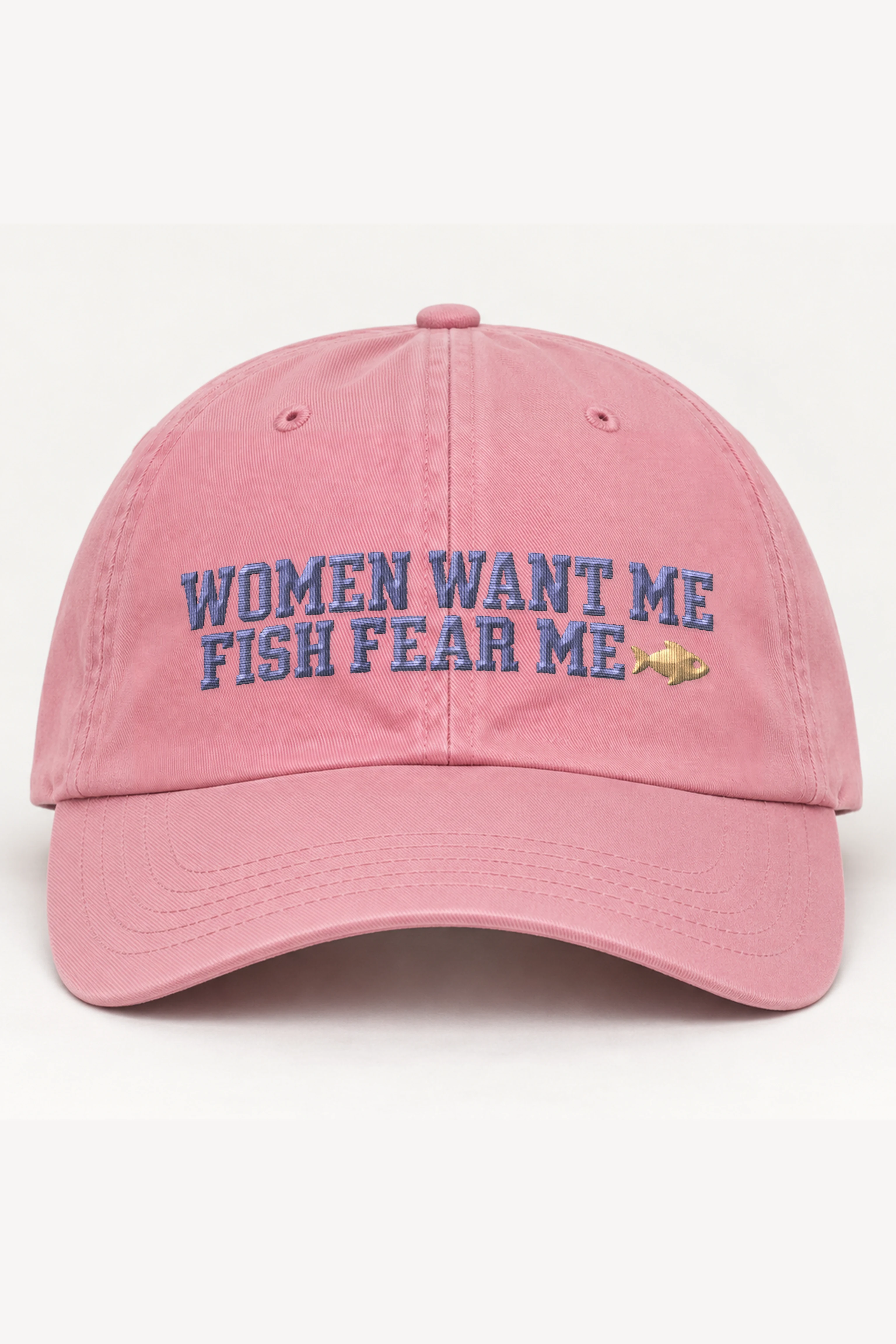 "Fish Fear Me" Classic Dad Hat · Embroidered