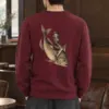 "Fish Rider" Heavy Blend Unisex Crewneck Sweatshirt