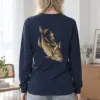 "Fish Rider" Unisex Longsleeve T-shirt
