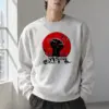 "Fist Against Red" Heavy Blend Unisex Crewneck Sweatshirt | Gildan 18000