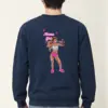 "Fitness Girl" Heavy Blend Unisex Crewneck Sweatshirt