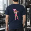 "Fitness Girl" Heavyweight Unisex Crewneck T-shirt
