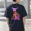 "Fitness Girl" Heavyweight Unisex Crewneck T-shirt | Gildan 5000