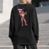 "Fitness Girl" Unisex Longsleeve T-shirt | Gildan 2400