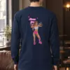 "Fitness Girl" Unisex Longsleeve T-shirt