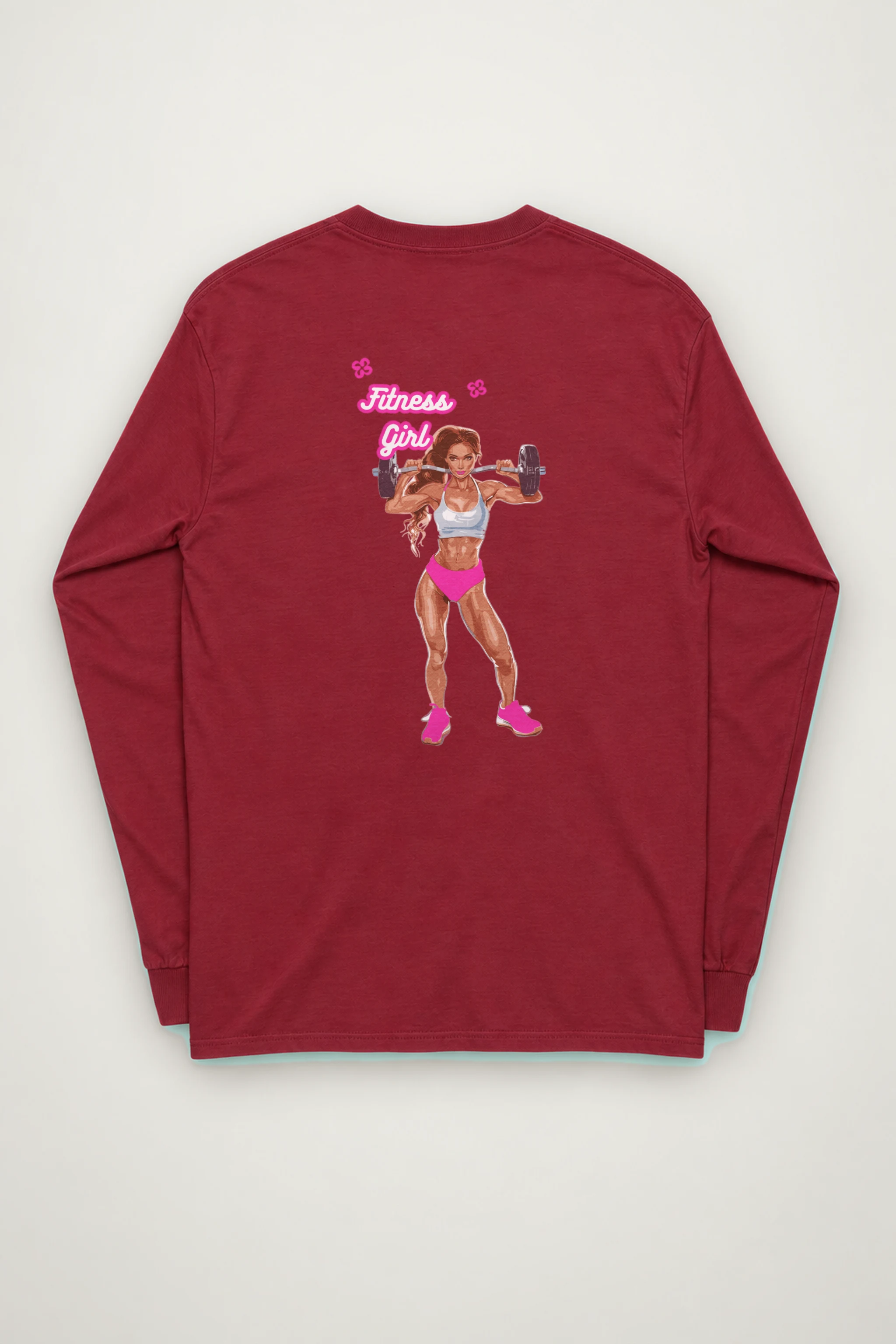 "Fitness Girl" Unisex Longsleeve T-shirt