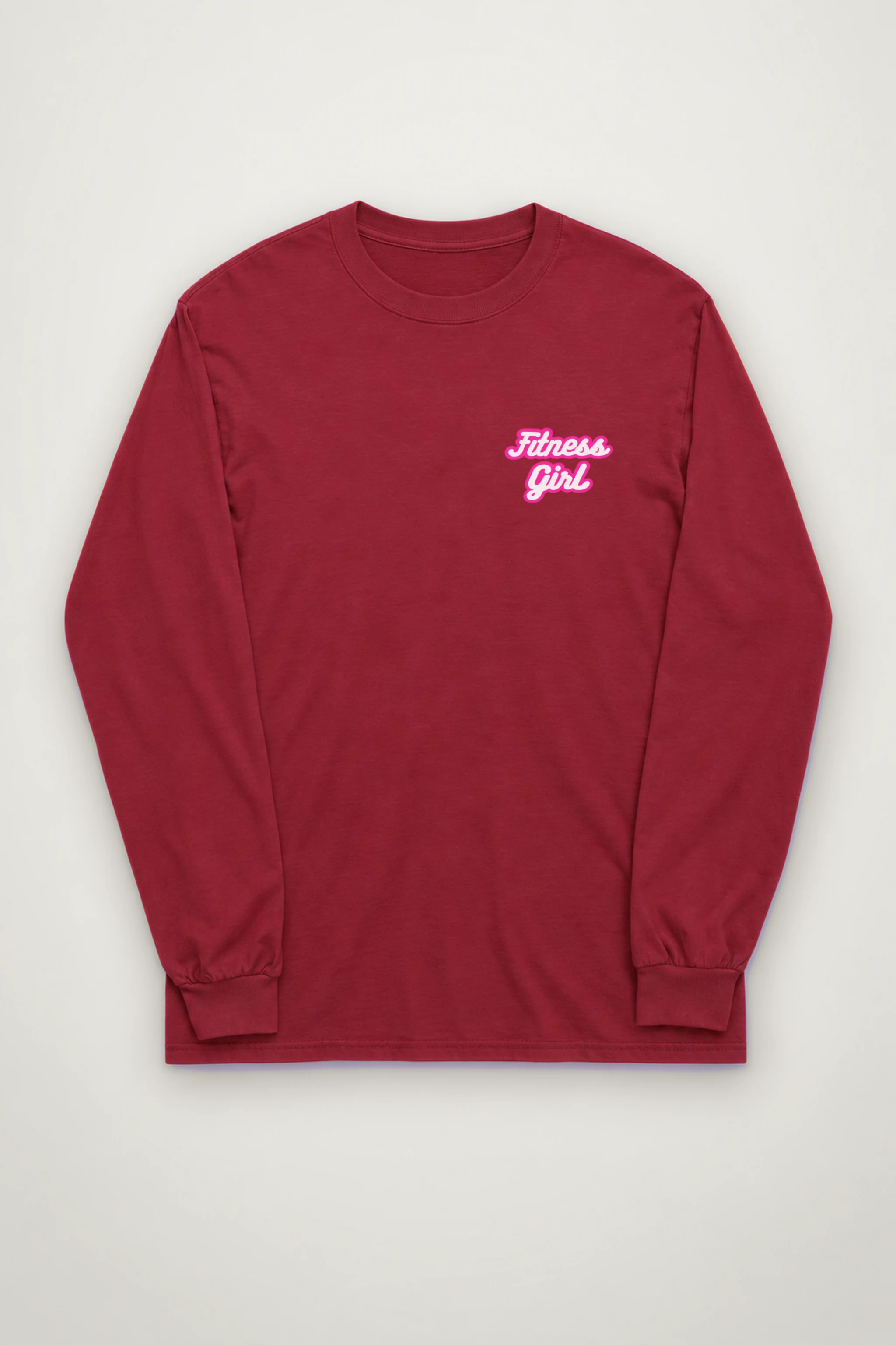 "Fitness Girl" Unisex Longsleeve T-shirt