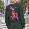 "Fitness Girl" Unisex Longsleeve T-shirt | Gildan 2400
