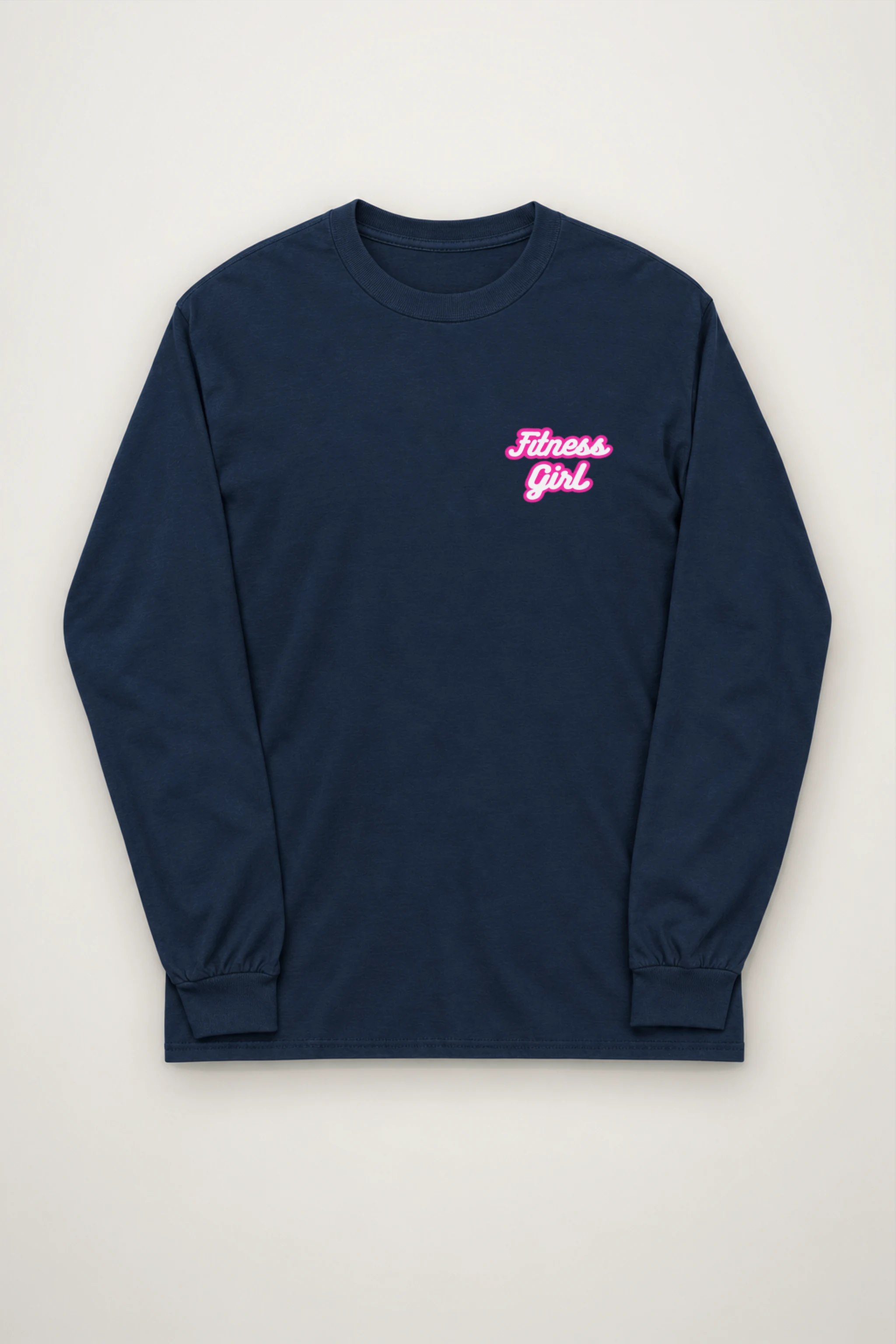 "Fitness Girl" Unisex Longsleeve T-shirt