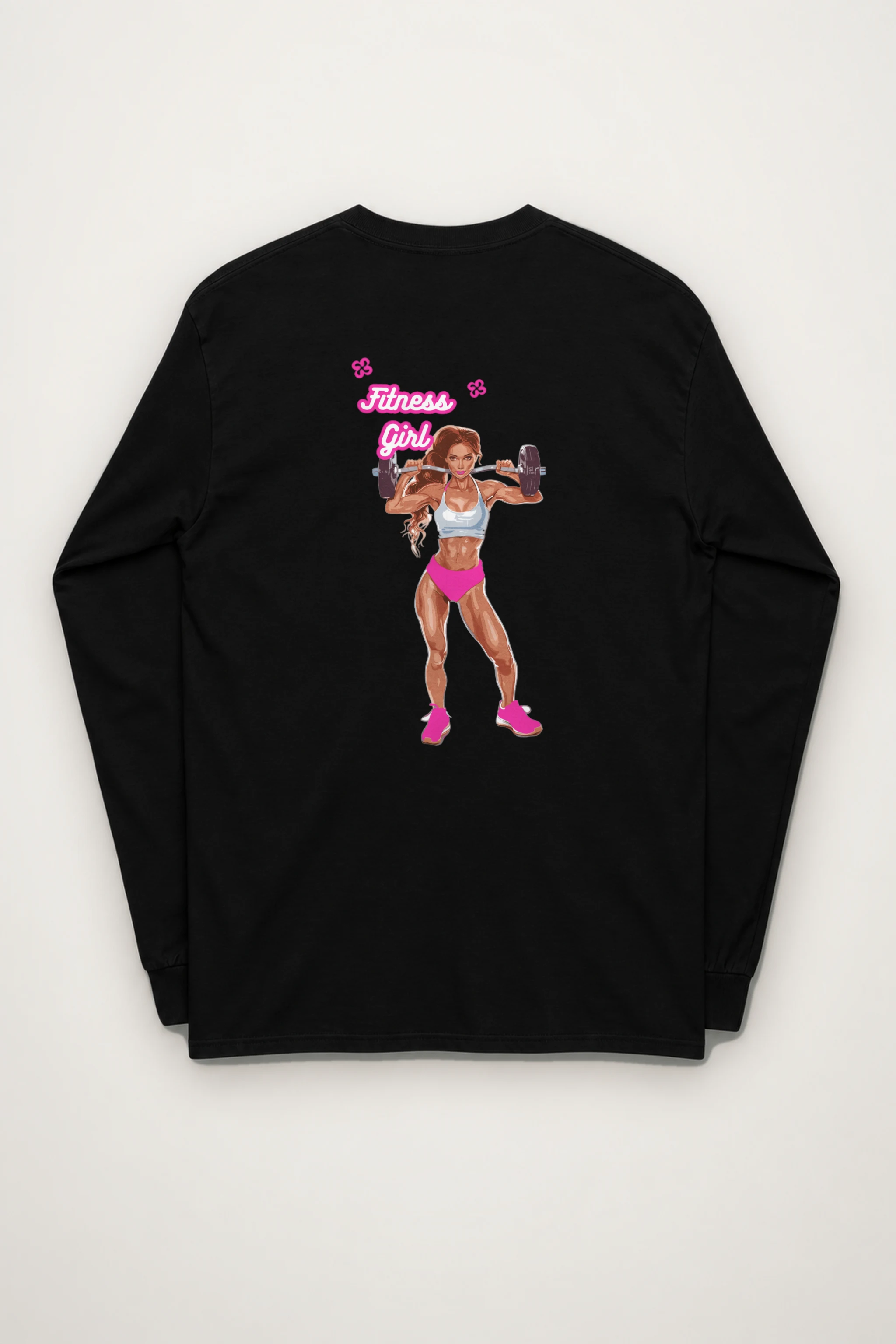 "Fitness Girl" Unisex Longsleeve T-shirt