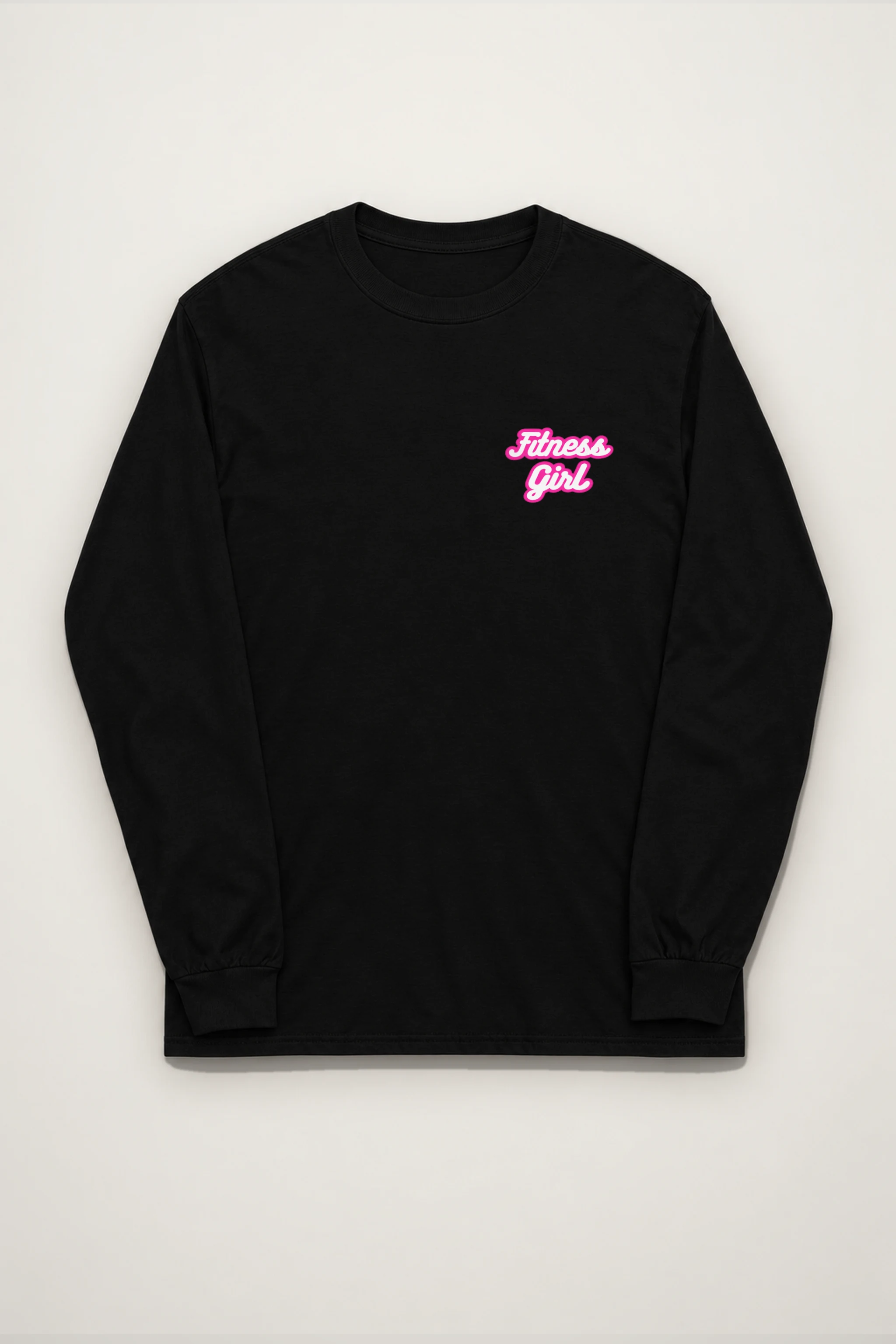 "Fitness Girl" Unisex Longsleeve T-shirt