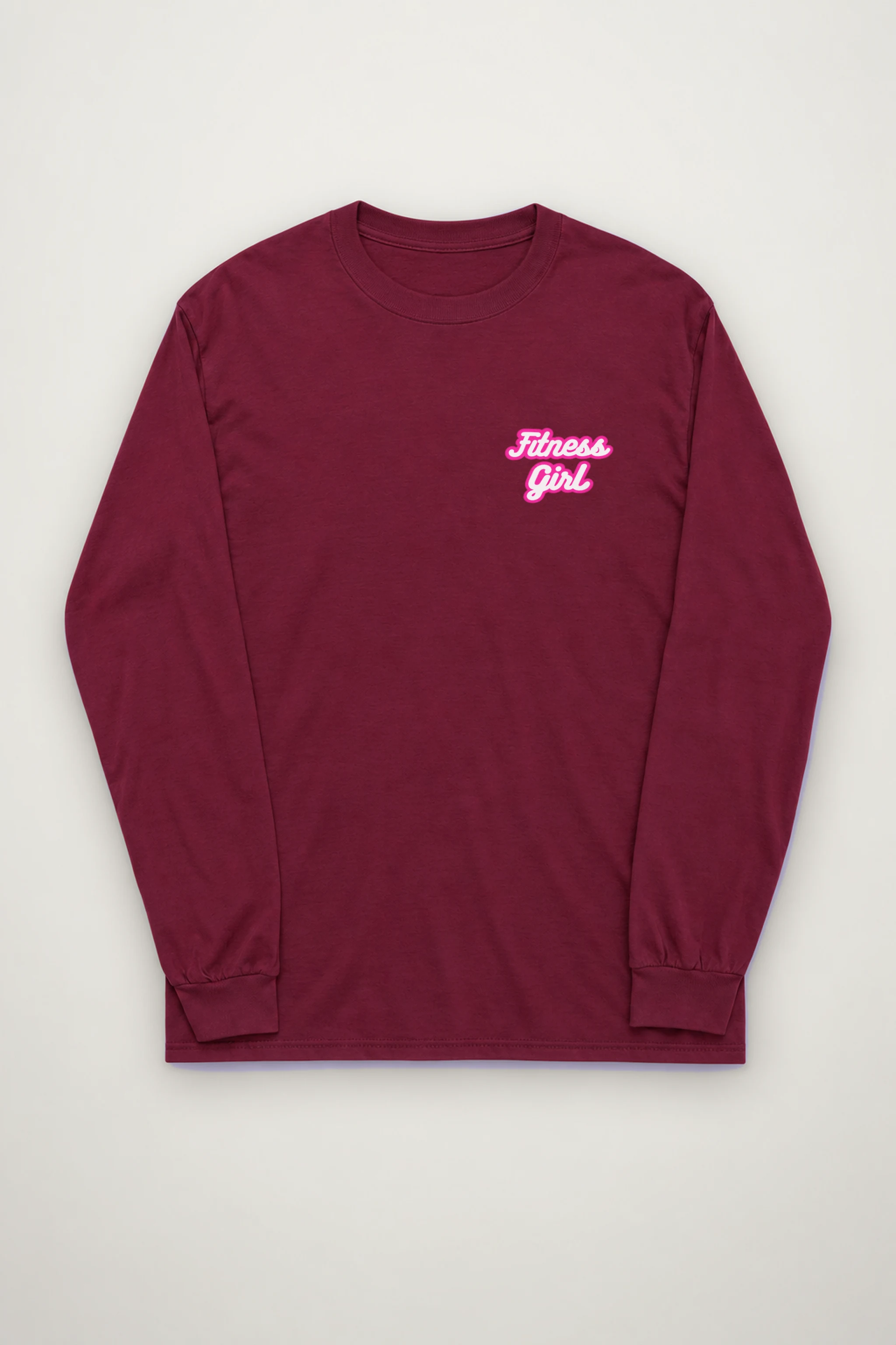"Fitness Girl" Unisex Longsleeve T-shirt