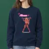 "Fitness Power" Heavy Blend Unisex Crewneck Sweatshirt
