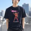 "Fitness Power Pop" Heavyweight Unisex Crewneck T-shirt | Gildan 5000