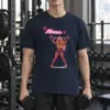 "Fitness Power Pop" Heavyweight Unisex Crewneck T-shirt