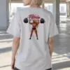 "Fitness Strength Club" Heavyweight Unisex Crewneck T-shirt | Gildan 5000