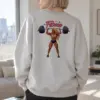 "Fitness Strong" Heavy Blend Unisex Crewneck Sweatshirt | Gildan 18000