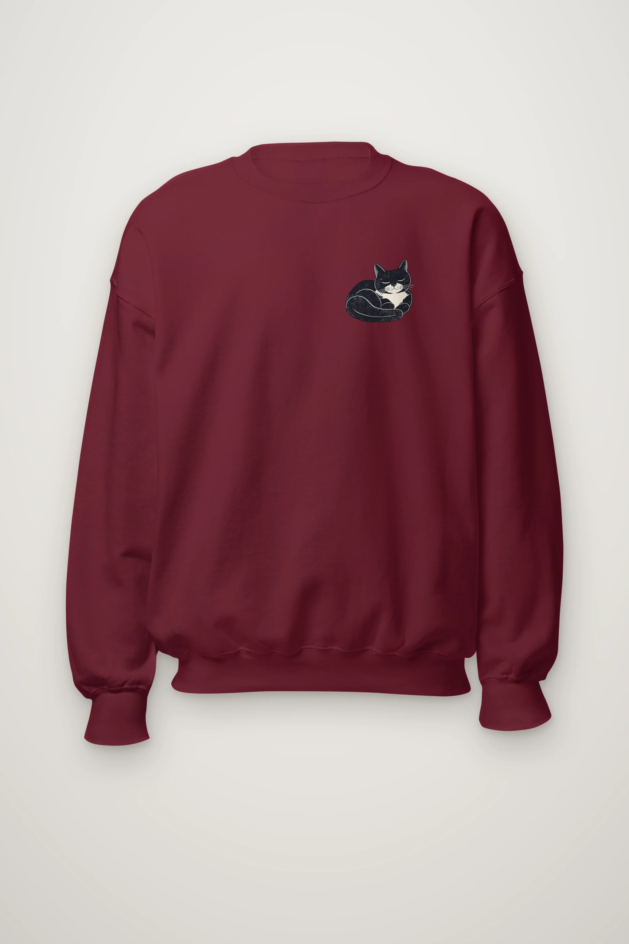 "Five Cat Gathering" Heavy Blend Unisex Crewneck Sweatshirt