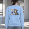 "Five More Sips" Heavy Blend Unisex Crewneck Sweatshirt