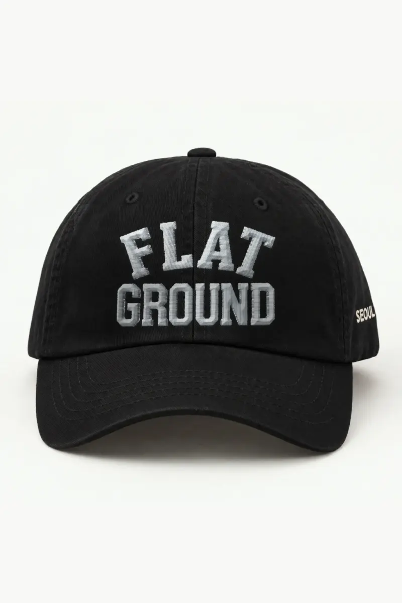 "Flat Ground" Classic Dad Hat · Embroidered
