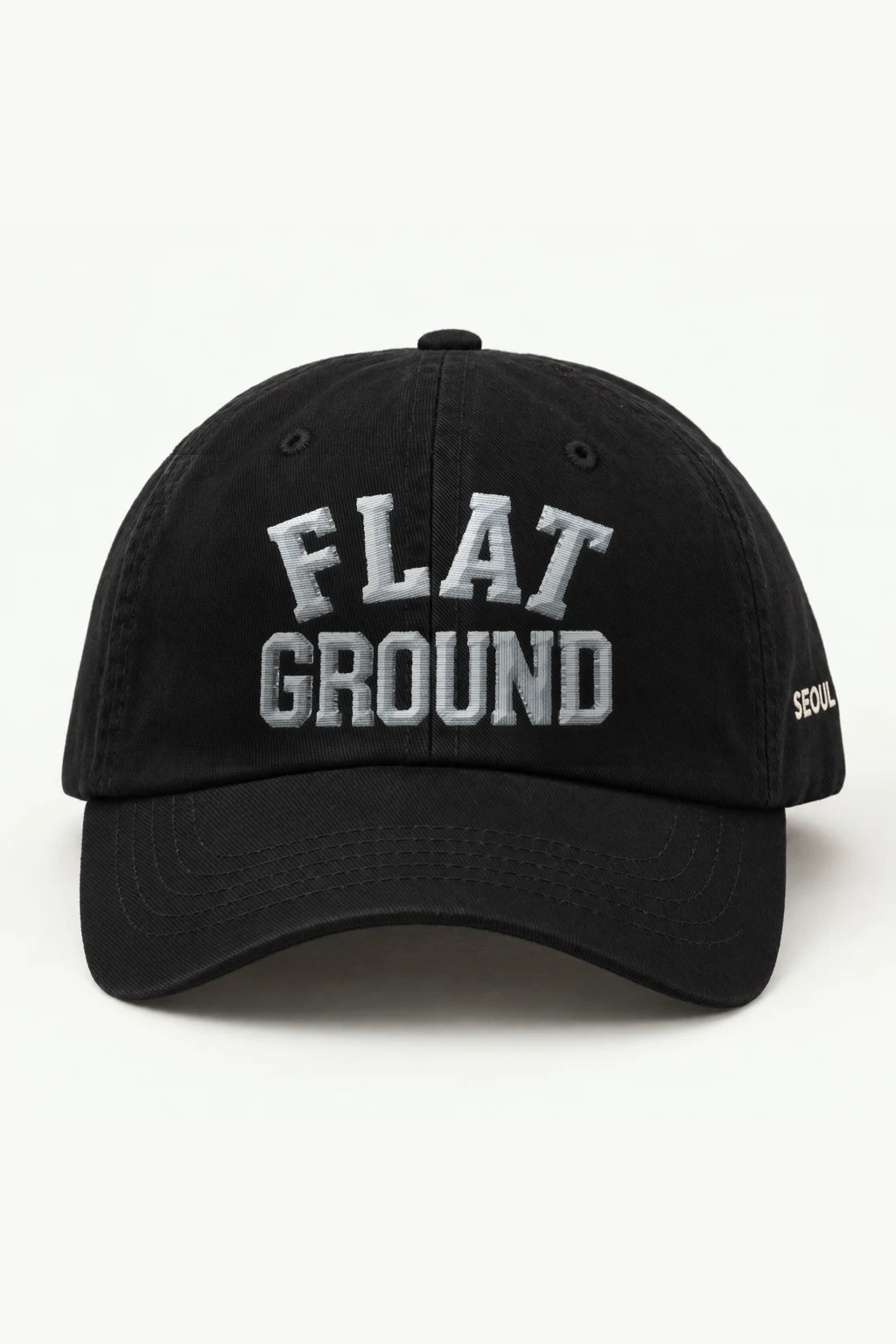"Flat Ground" Classic Dad Hat · Embroidered