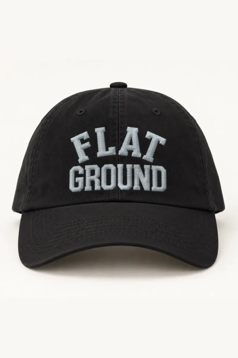 "Flat Ground" Classic Dad Hat · Embroidered