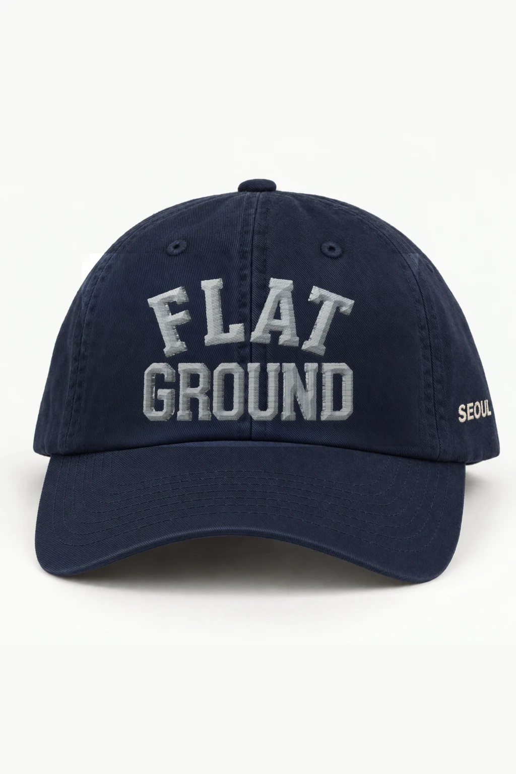 "Flat Ground" Classic Dad Hat · Embroidered