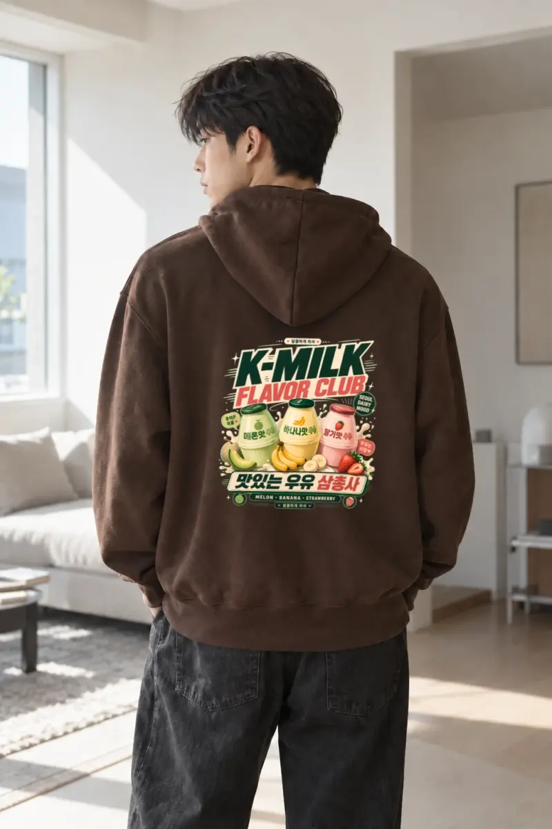 “Flavor Club” Heavy Blend Unisex Pullover Hoodie | Gildan 18500