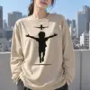"Flight Leap" Unisex Longsleeve T-shirt | Gildan 2400