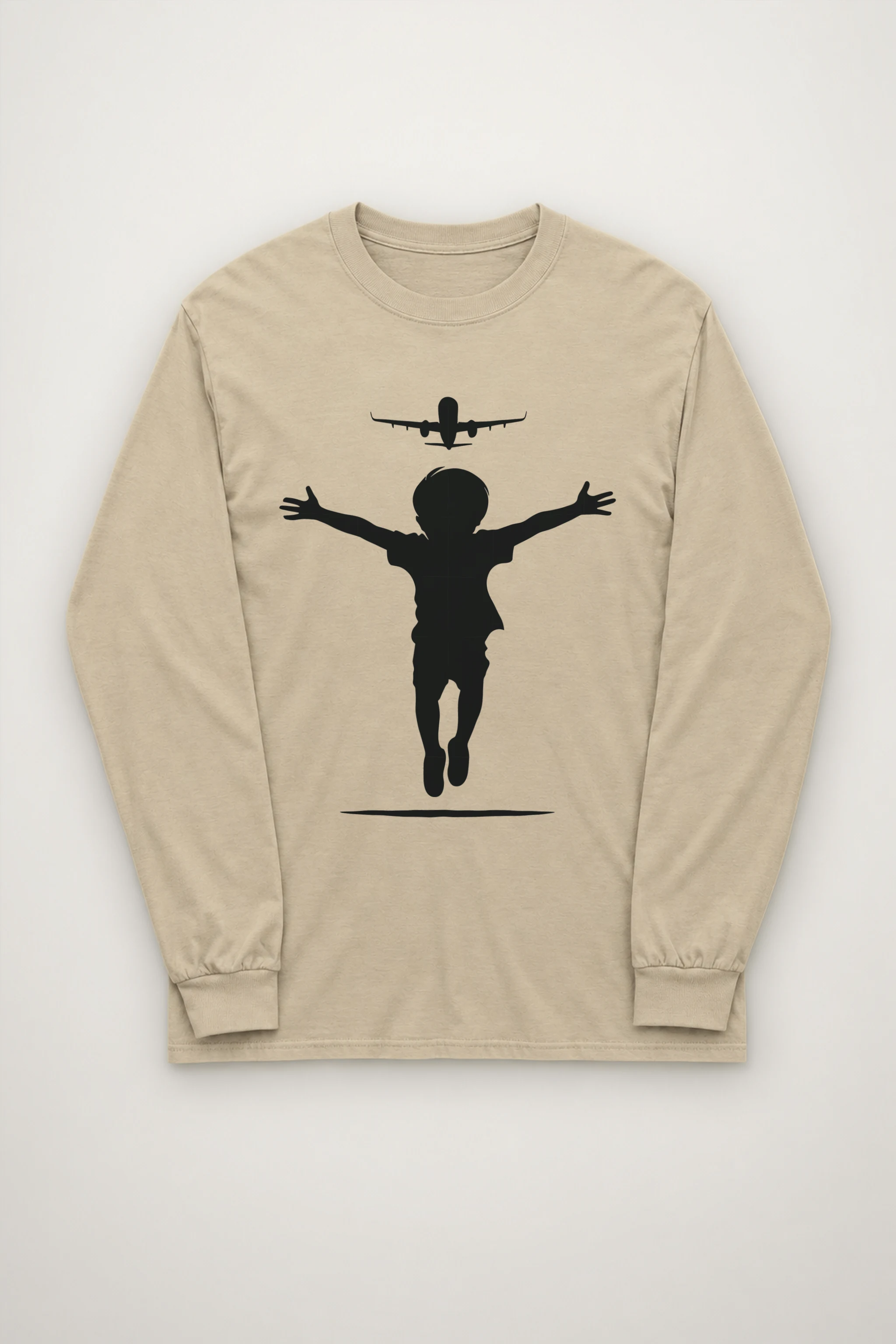 "Flight Leap" Unisex Longsleeve T-shirt