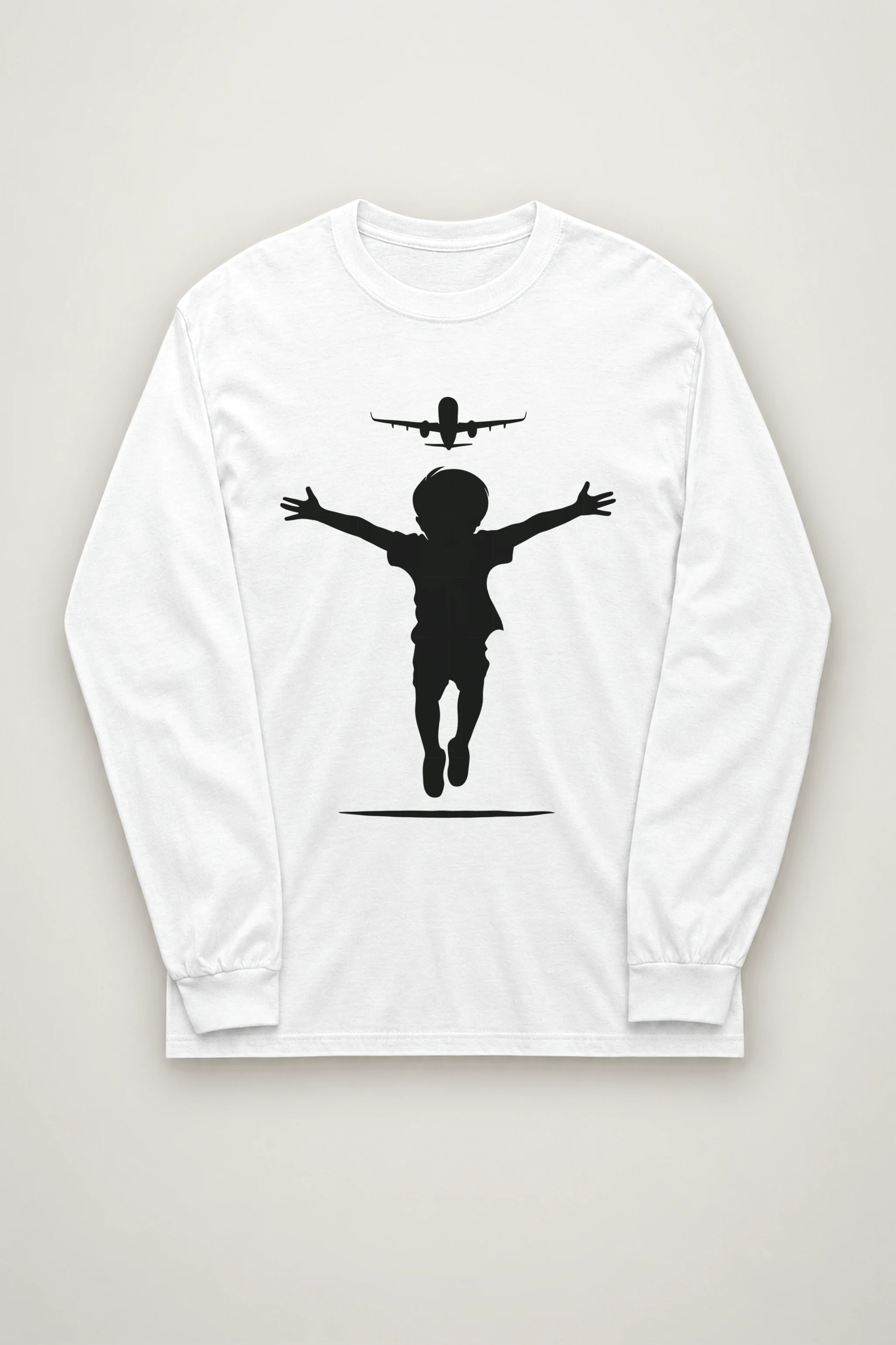 "Flight Leap" Unisex Longsleeve T-shirt