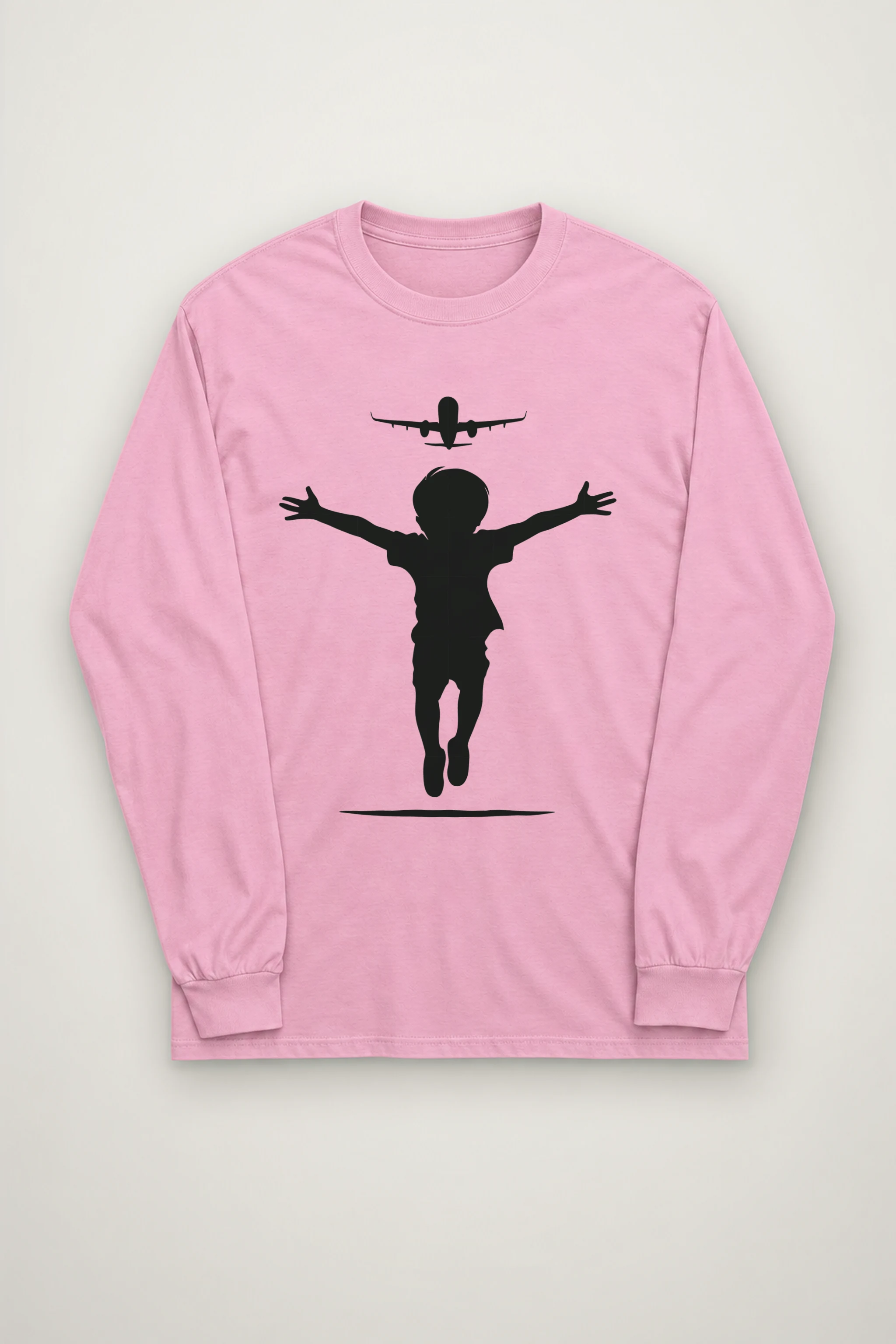 "Flight Leap" Unisex Longsleeve T-shirt