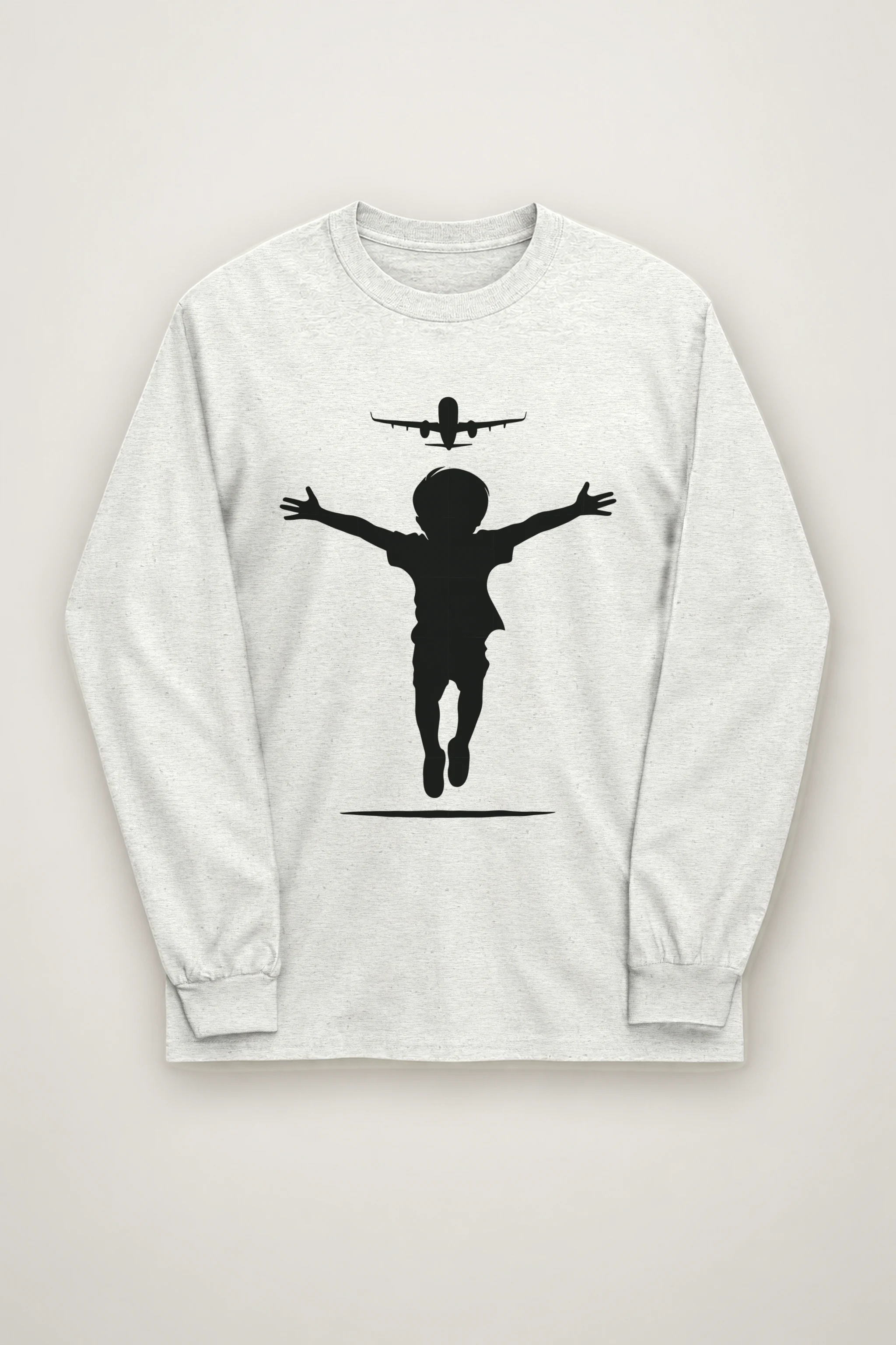 "Flight Leap" Unisex Longsleeve T-shirt